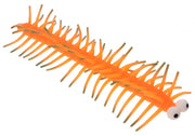 stretch duizendpoot oranje 25 cm