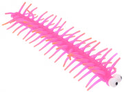 stretch duizendpoot roze 25 cm