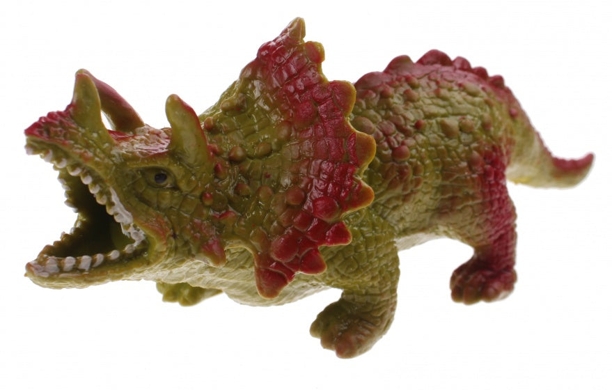 Stretchy Creatures Dinosaurus 18 cm groen