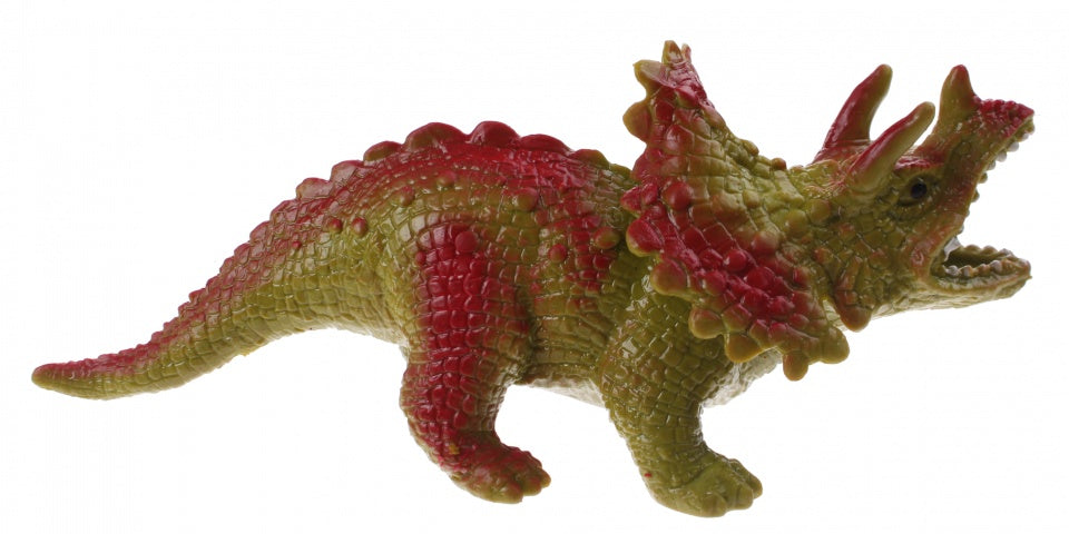 Stretchy Creatures Dinosaurus 18 cm groen