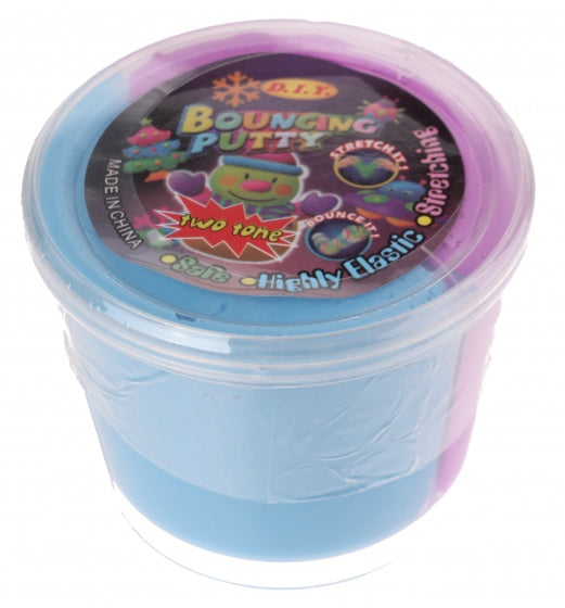stuiterklei paars/blauw