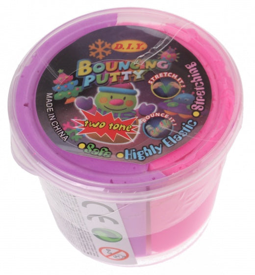 stuiterklei paars/roze