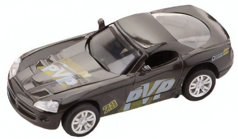 Super Cars die-cast auto grijs 10 cm