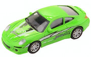 Super Cars die-cast auto groen 10 cm
