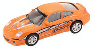 Super Cars die-cast auto oranje 10 cm