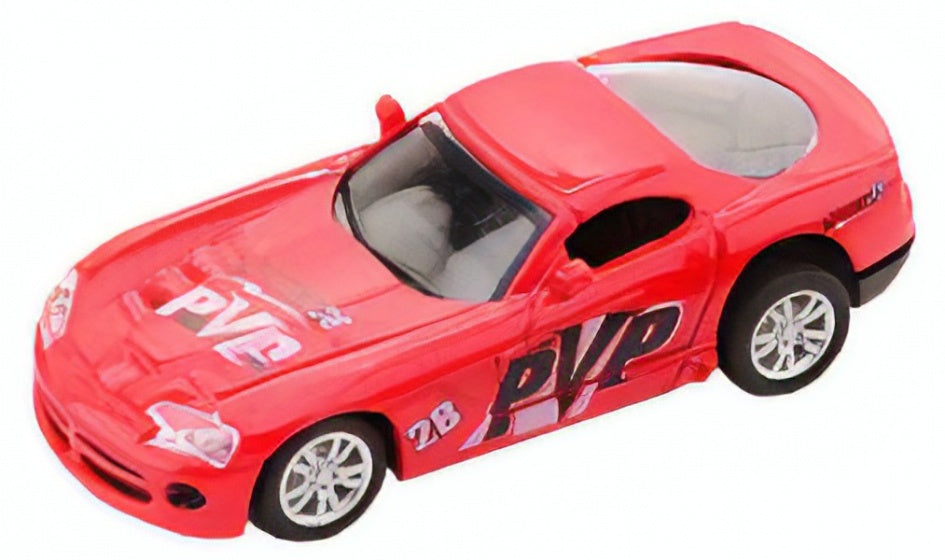 Super Cars die-cast auto rood 10 cm