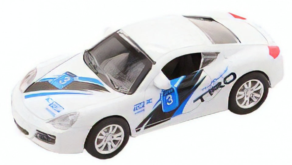Super Cars die-cast auto wit 10 cm