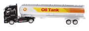 tankwagen Super Cars Die Cast 1:50 wit