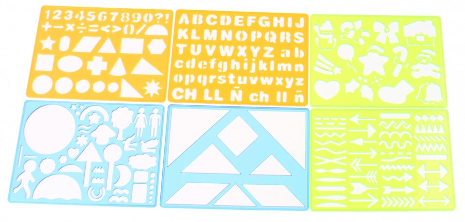 tekendesigner Crea Kids cijfers en letters
