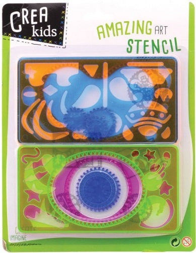 tekendesigner spirograaf 16x11 cm