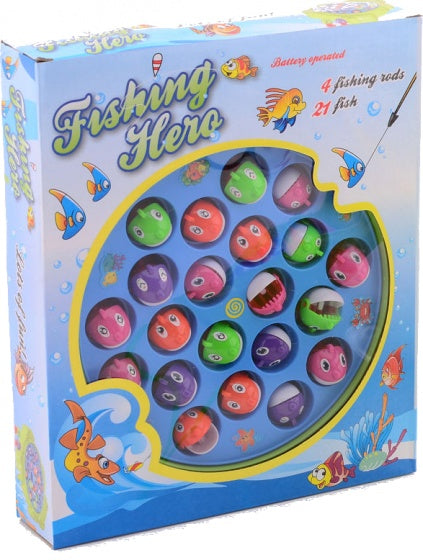 visspel Fishing Hero