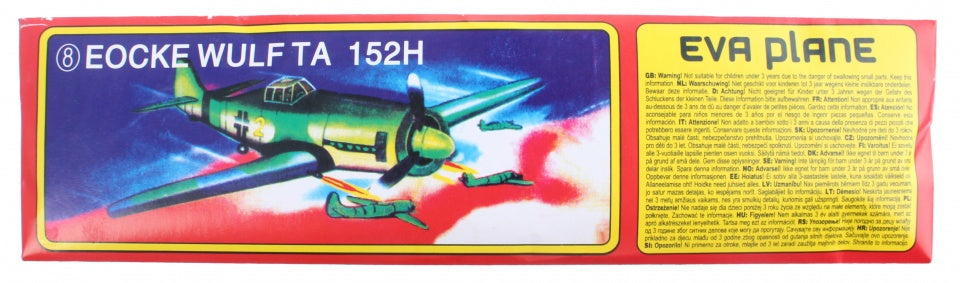 vliegtuig Focke-Wulf TA 152 17