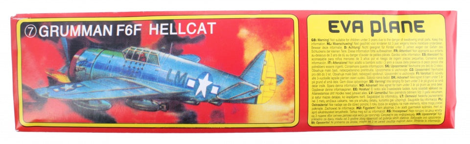 vliegtuig Grumman F6F Hellcat 17