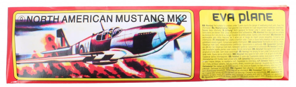 vliegtuig North American Mustang MK2 17