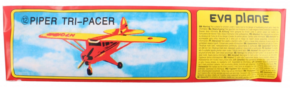 vliegtuig Piper Tri-Pacer 17