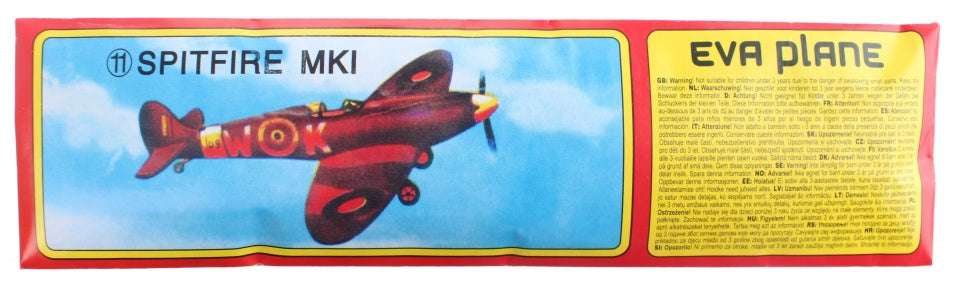 vliegtuig Spitfire MK1 17