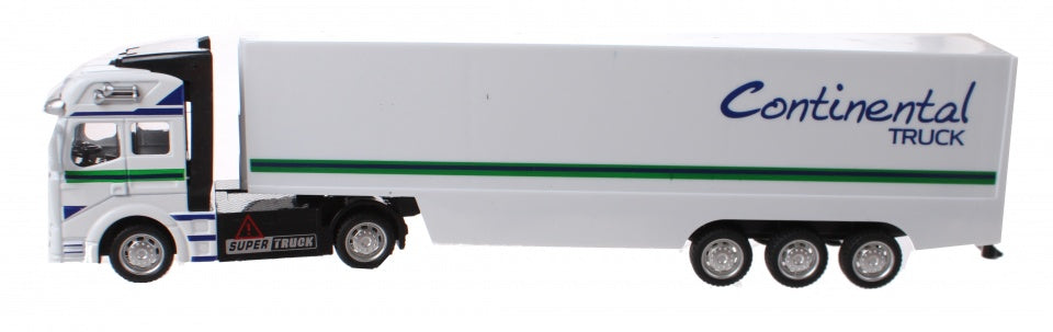 vrachwagenwagen Super Cars Die Cast 1:50 wit