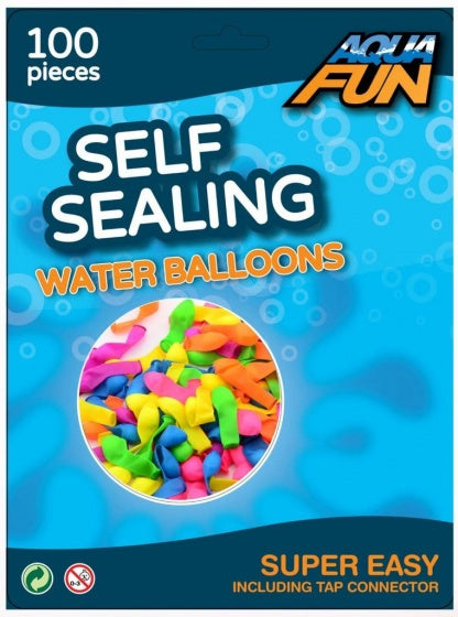 waterballonnen 100 stuks