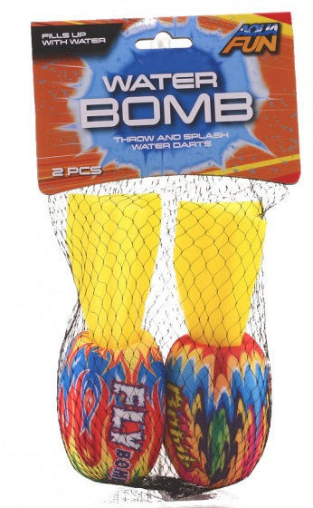 waterbommen Aqua Fun junior 15 x 5 cm 2-delig