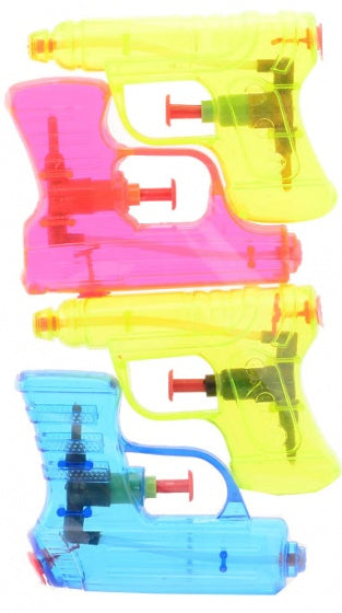 waterpistolenset Aqua Fun 4 stuks 11 cm
