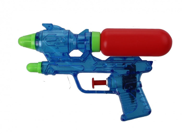 waterpistool Aqua Fun junior 16 cm blauw