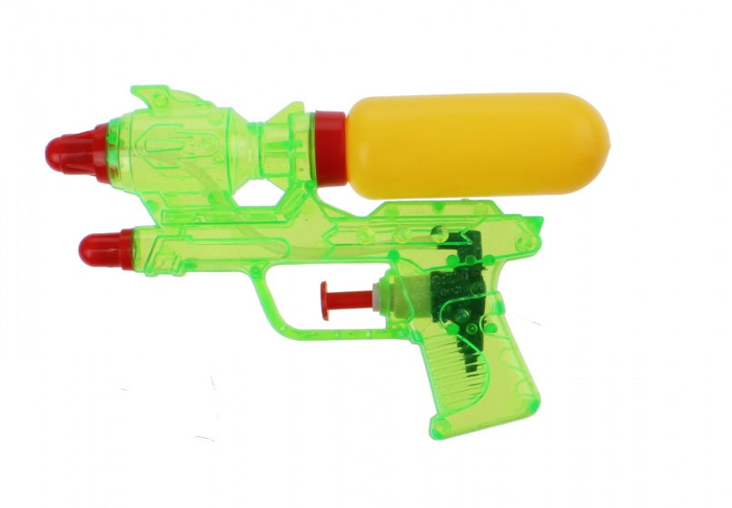 waterpistool Aqua Fun junior 16 cm groen