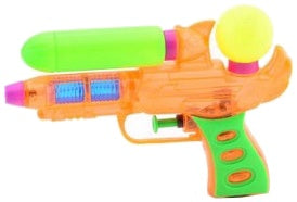 waterpistool Aqua Fun junior 17 cm oranje