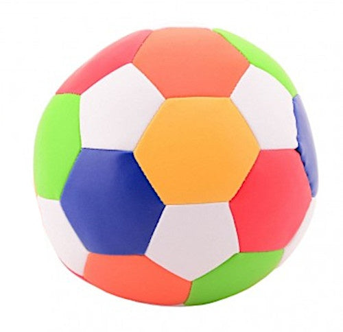 zachte bal Happy World 15 cm multicolor