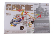 bouwpakket intelligent apache 240-stuks zilver