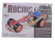 bouwpakket intelligent racing 163-stuks zilver