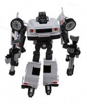 Deformation robot Swat Police wit