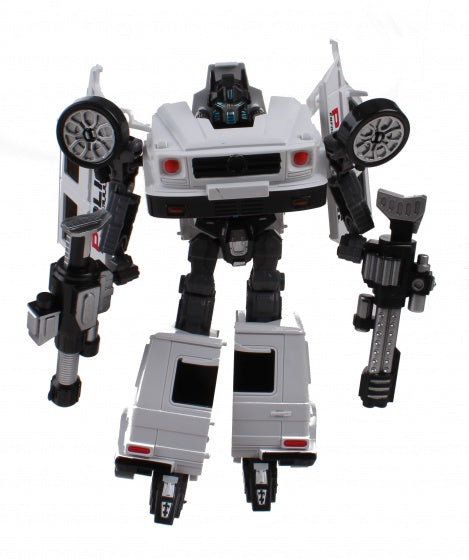 Deformation robot Swat Police wit