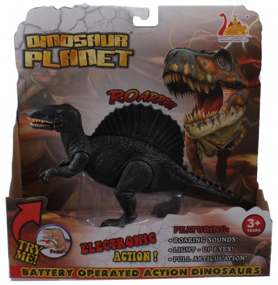 Dino Planet Spinosaurus 25 cm jongens zwart