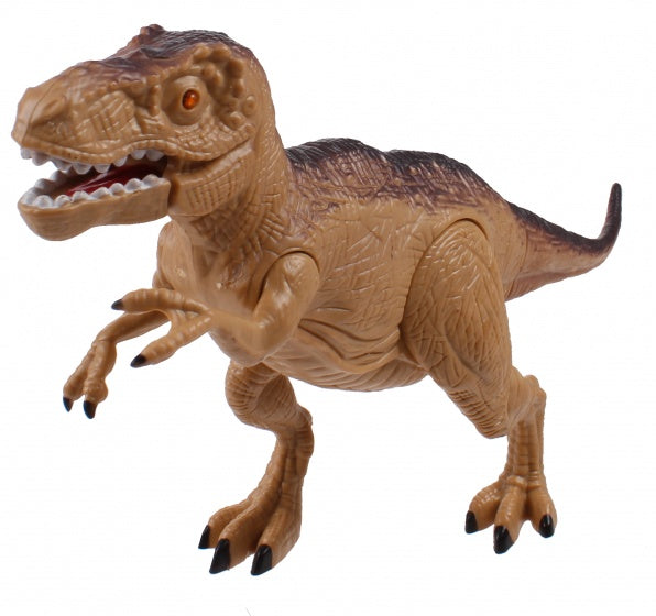 Dino Planet Tyrannosaurus 25 cm jongens bruin