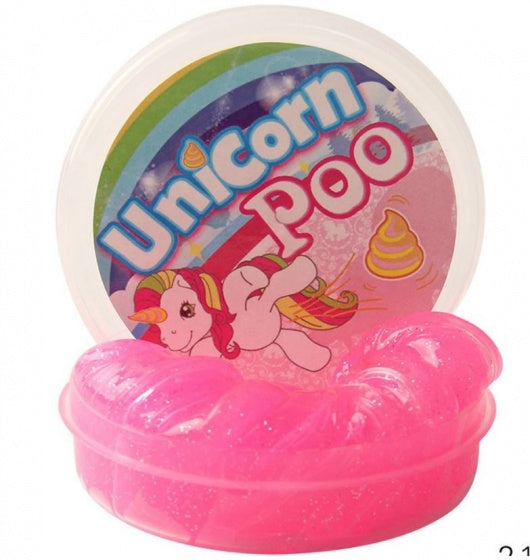 eenhoornslijm roze