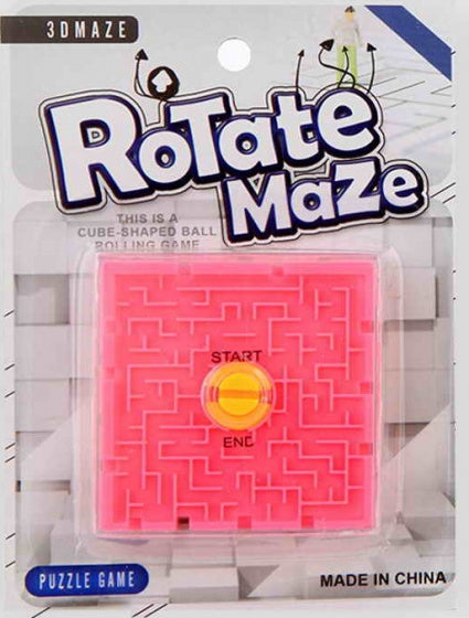 geduldspel Rotate Maze 6