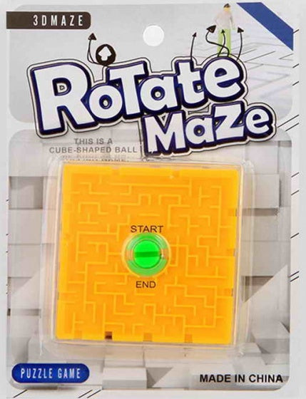 geduldspel Rotate Maze 6