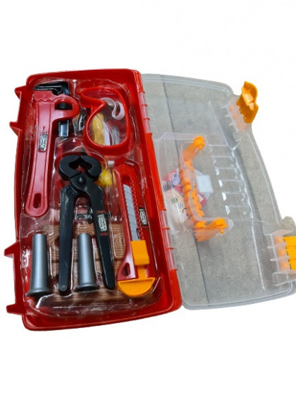 gereedschapskist Power Tools 14-delig rood