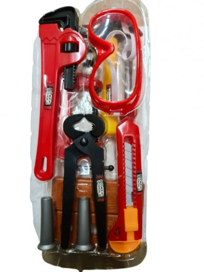 gereedschapskist Power Tools 14-delig rood