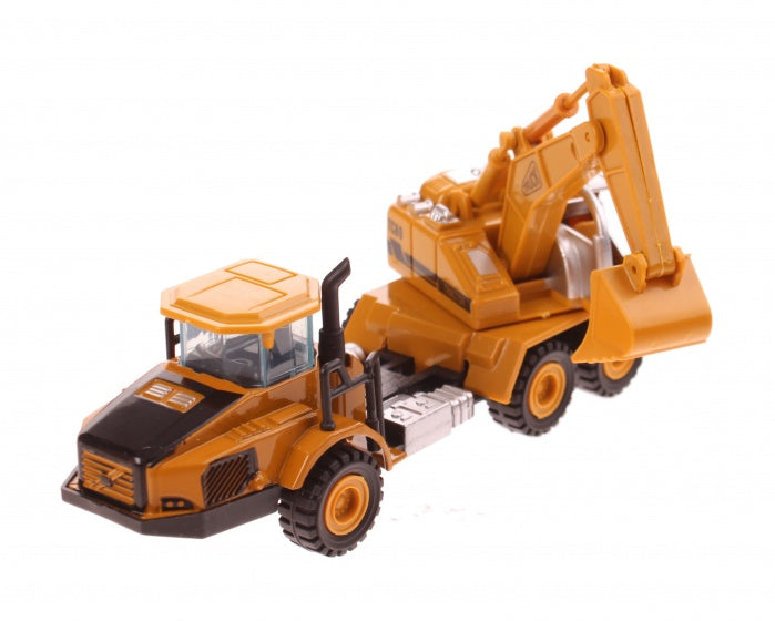 graafmachine 16 cm geel