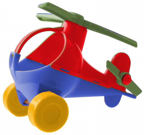 helikopter 8 cm rood
