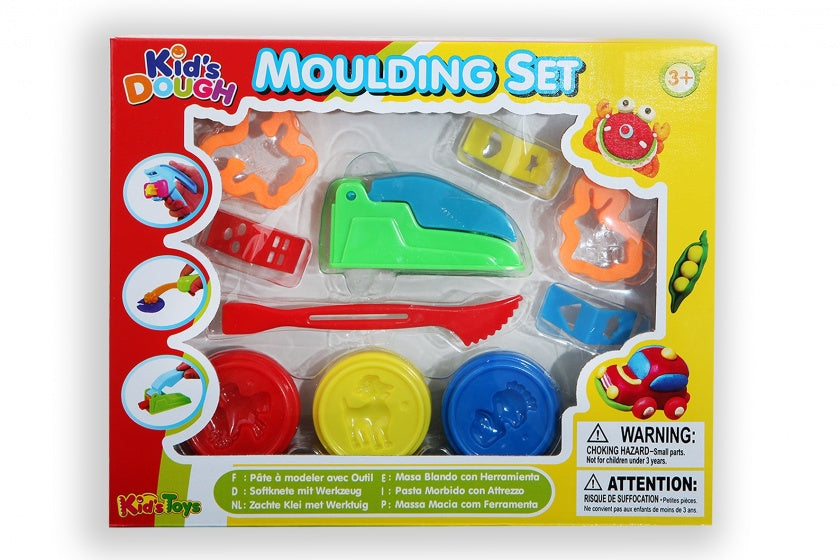 kleiset Kid's Dough 10-delig