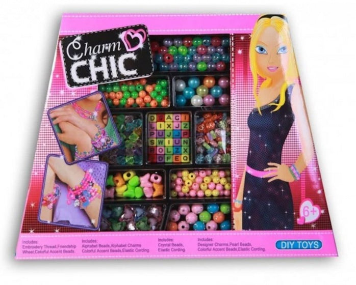 kralenset Charm Chic