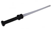 laserzwaard zwart/wit met licht en geluid 73 cm