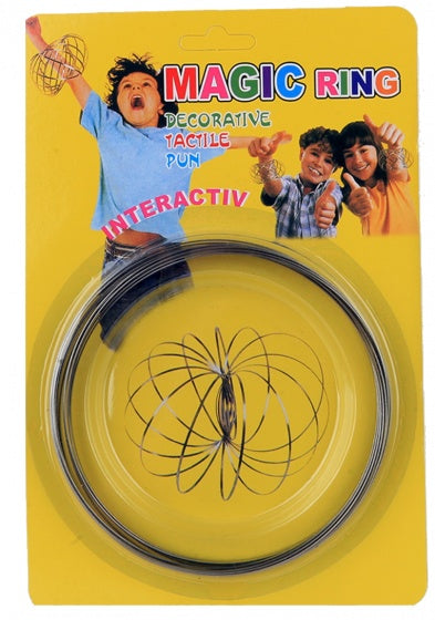 Magic ring zilver 13 cm
