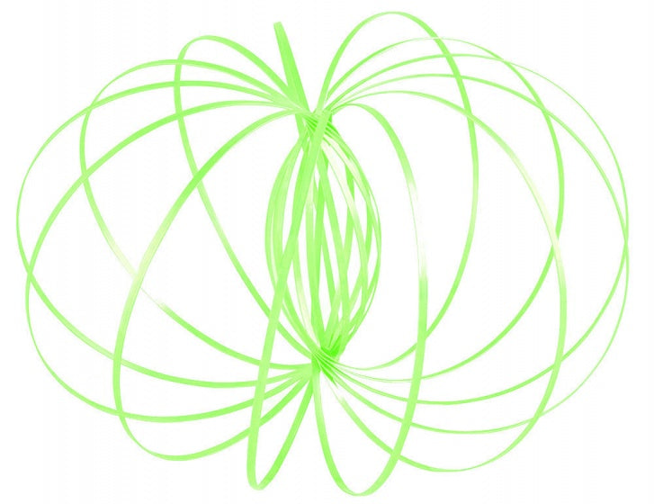 Magic Rings 13 cm groen