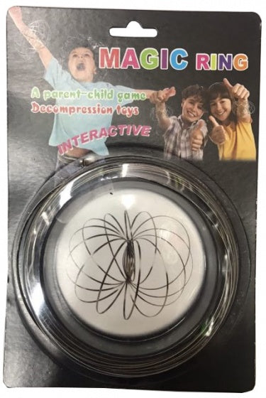 Magic Rings 13 cm zilver