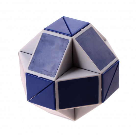 3D-puzzel Magic Snake junior blauw