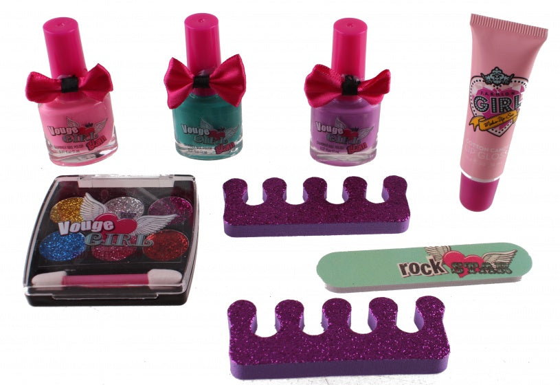 make-upset Charm Vouge Girl 8-delig