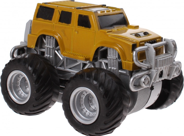 monstertruck Big Foot Drive 8.5 cm geel